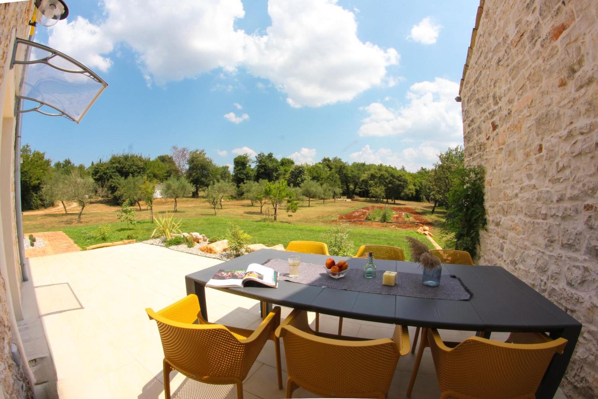 Casa Viva Villa Umag Exterior foto