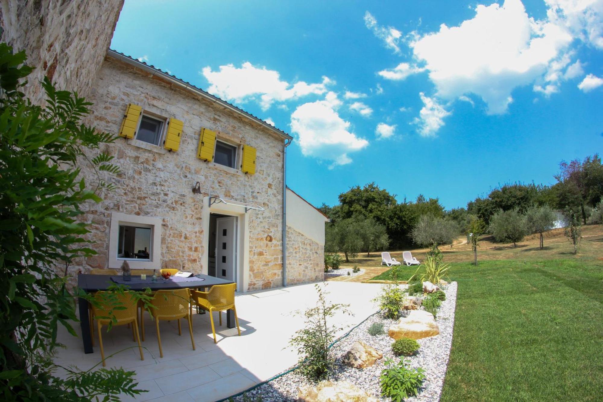 Casa Viva Villa Umag Exterior foto