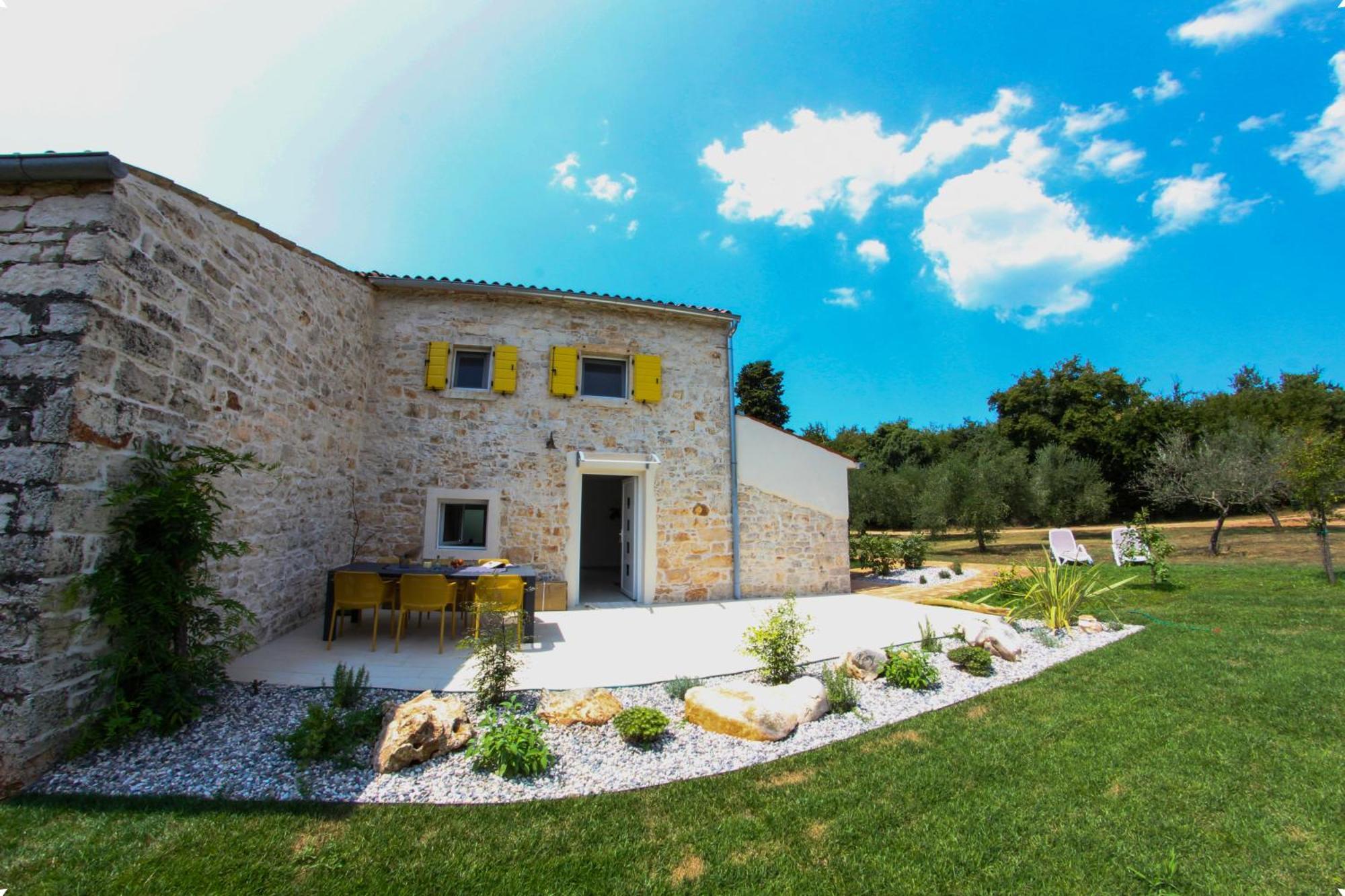 Casa Viva Villa Umag Exterior foto